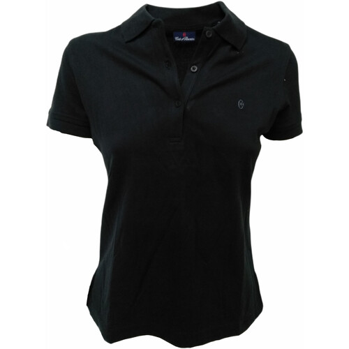 textil Mujer Polos manga corta Conte Of Florence 043207 Negro