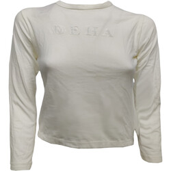 textil Niña Camisetas manga larga Deha F67161 Blanco