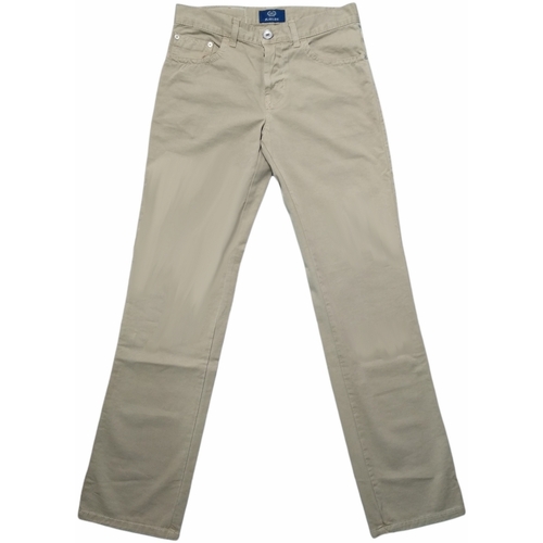 textil Hombre Pantalones con 5 bolsillos Playlife 4129M713C Beige