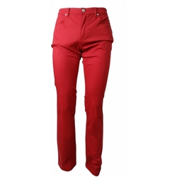 textil Hombre Pantalones con 5 bolsillos Marina Yachting 01281704191 Rojo