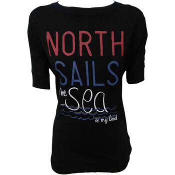 textil Mujer Camisetas manga corta North Sails 092562 Azul