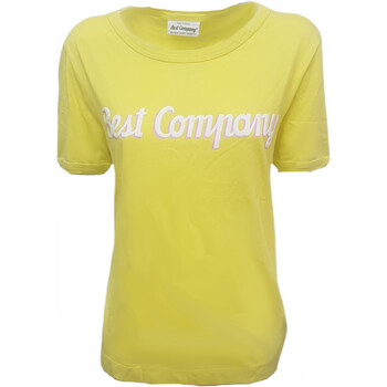 textil Mujer Camisetas manga corta Best Company 592518 Amarillo