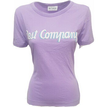 textil Mujer Camisetas manga corta Best Company 595218 Violeta
