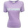 textil Mujer Camisetas manga corta Best Company 595218 Violeta