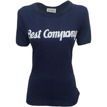 textil Mujer Camisetas manga corta Best Company 592518 Azul