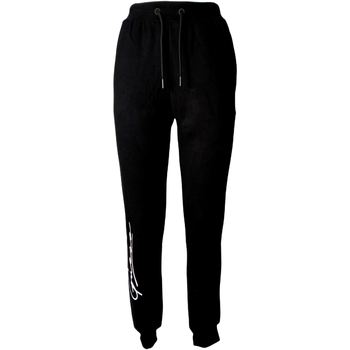 textil Mujer Pantalones de chándal Guess O1BA11-KAOR1 Negro