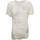 textil Mujer Camisetas manga corta North Sails 091225 Blanco