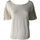 textil Mujer Camisetas manga corta North Sails 092864 Blanco