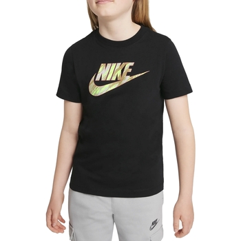 textil Niño Camisetas manga corta Nike DJ6618 Negro