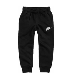 textil Niño Pantalones de chándal Nike 8UB252 Negro