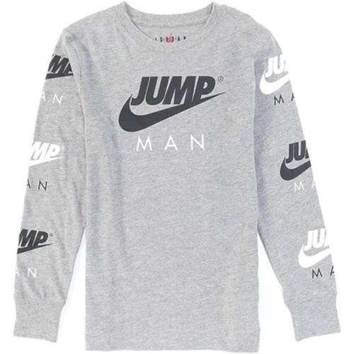 textil Niño Camisetas manga larga Nike 85A350 Gris