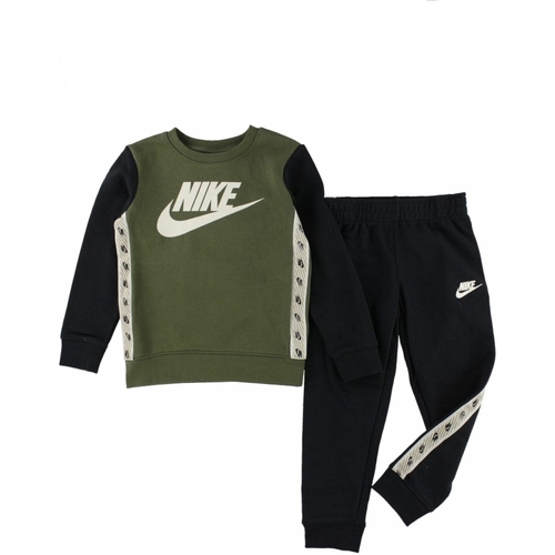 textil Niño Conjuntos chándal Nike 86I120 Verde
