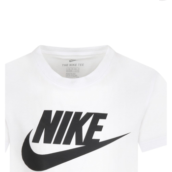 textil Niño Camisetas manga corta Nike 8U7065 Blanco
