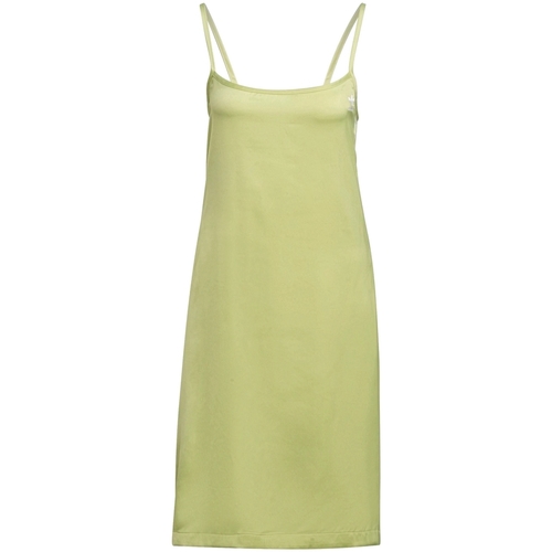 textil Mujer Vestidos adidas Originals H37805 Verde