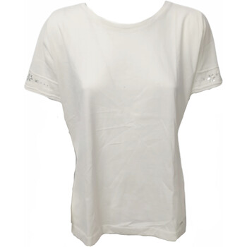 textil Mujer Camisetas manga corta Champion 107218 Blanco
