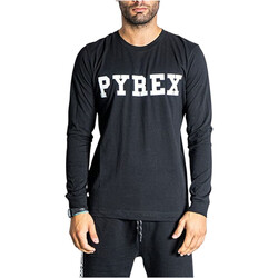 textil Hombre Camisetas manga larga Pyrex 40891 Negro