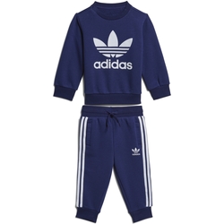 textil Niños Conjuntos chándal adidas Originals H35564 Azul