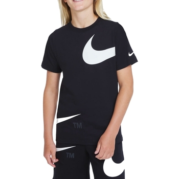 textil Niño Camisetas manga corta Nike DJ6616 Negro