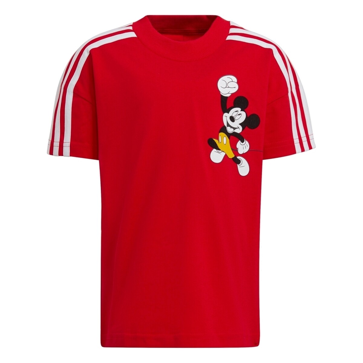 textil Niño Camisetas manga corta adidas Originals GT9483 Rojo