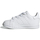Zapatos Niño Deportivas Moda adidas Originals FY2676 Blanco