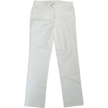 textil Hombre Pantalones Belfe 023883 Blanco