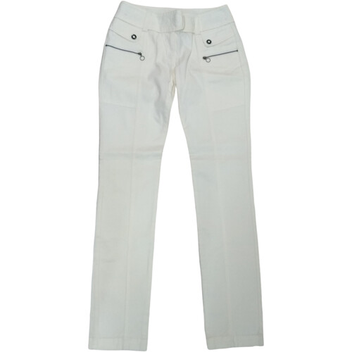 textil Hombre Pantalones North Sails 077405 10 Blanco