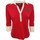 textil Mujer Camisetas manga corta Marina Yachting 110288366250 Rojo