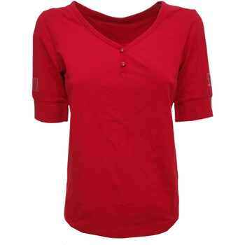 textil Mujer Camisetas manga corta North Sails 096456 Rojo