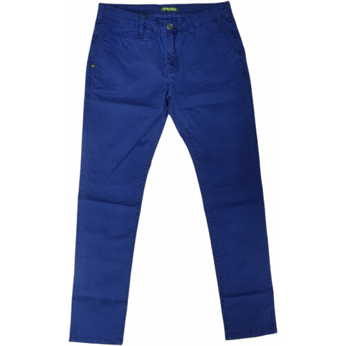 textil Hombre Pantalones con 5 bolsillos Shockly 2P0321 Azul