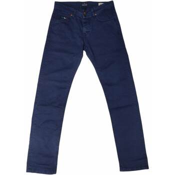 textil Hombre Pantalones con 5 bolsillos Playlife 4Z5G67F3C Azul