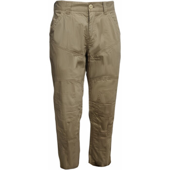 textil Hombre Pantalones con 5 bolsillos Playlife 4DT55550C Beige
