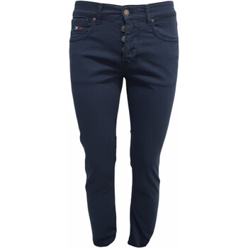 textil Hombre Pantalones con 5 bolsillos Playlife 4Z5G6522C Azul