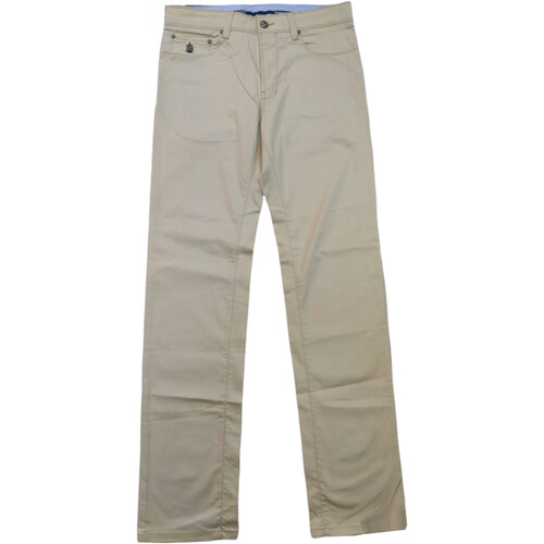 textil Hombre Pantalones con 5 bolsillos Marina Yachting 210271205540 Beige