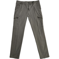 textil Hombre Pantalones con 5 bolsillos Breach 061203 Marrón