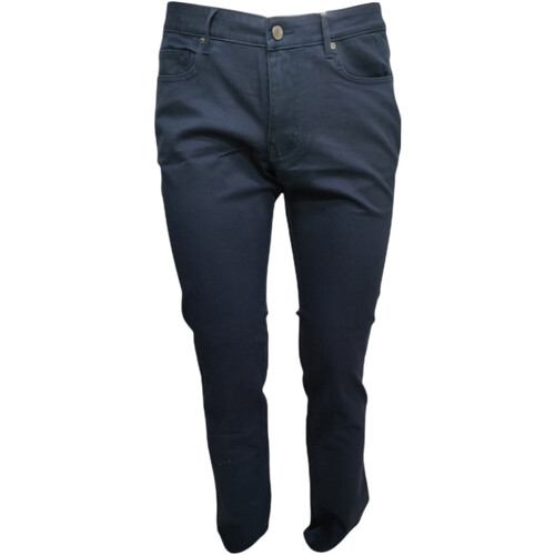 textil Hombre Pantalones con 5 bolsillos Conte Of Florence 005ABVB Azul