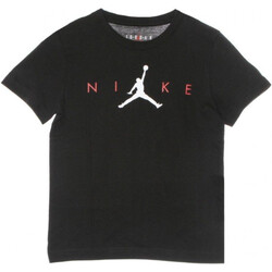 textil Niño Camisetas manga corta Nike 95A740 Negro