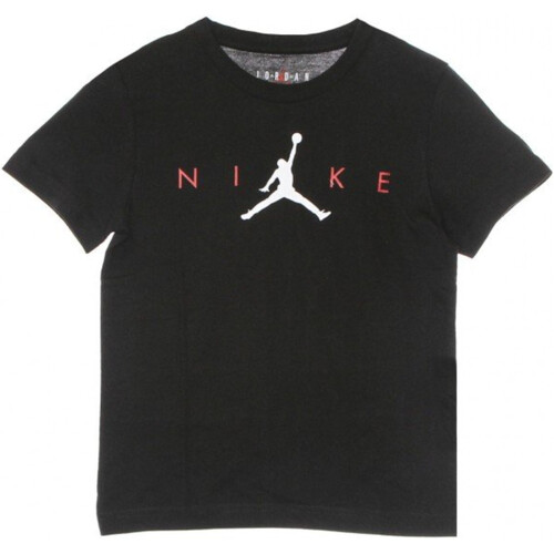 textil Niño Camisetas manga corta Nike 95A740 Negro
