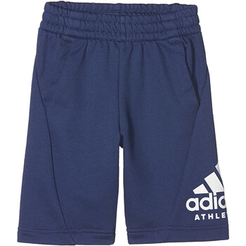 textil Niño Shorts / Bermudas adidas Originals CF6442 Azul