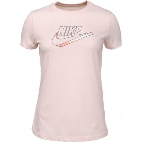 textil Mujer Camisetas manga corta Nike DJ1820 Rosa