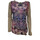textil Mujer Camisetas manga larga Deha D95782 Multicolor