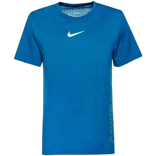 textil Hombre Camisetas manga corta Nike DD1828 Azul