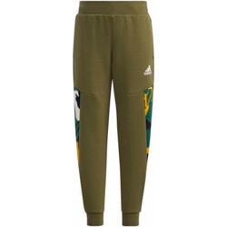 textil Niño Pantalones adidas Originals H40306 Verde