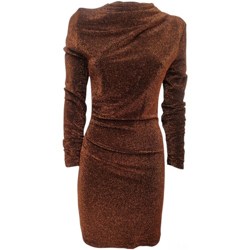 textil Mujer Vestidos Lumina L5070 Oro
