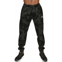 textil Hombre Pantalones de chándal Leone AB307 Negro