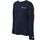 textil Niño Camisetas manga larga Champion 305763 Azul