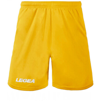 textil Hombre Shorts / Bermudas Legea MONACO Amarillo