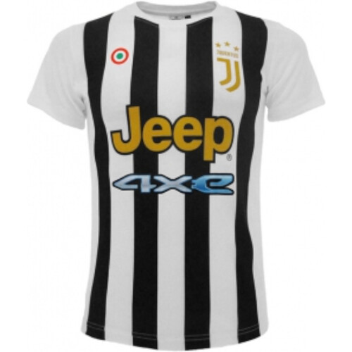 textil Niño Camisetas manga corta Juventus JUNE22-BIMBO Blanco