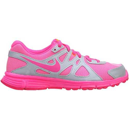 Zapatos Niña Fitness / Training Nike 555090 Rosa