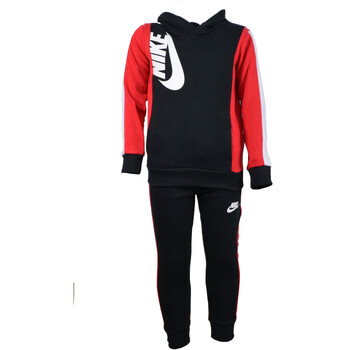 textil Niño Conjuntos chándal Nike 86I088 Negro
