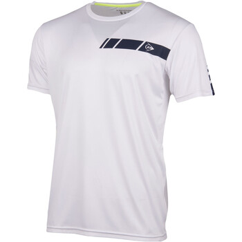 textil Hombre Camisetas manga corta Dunlop 71333 Blanco